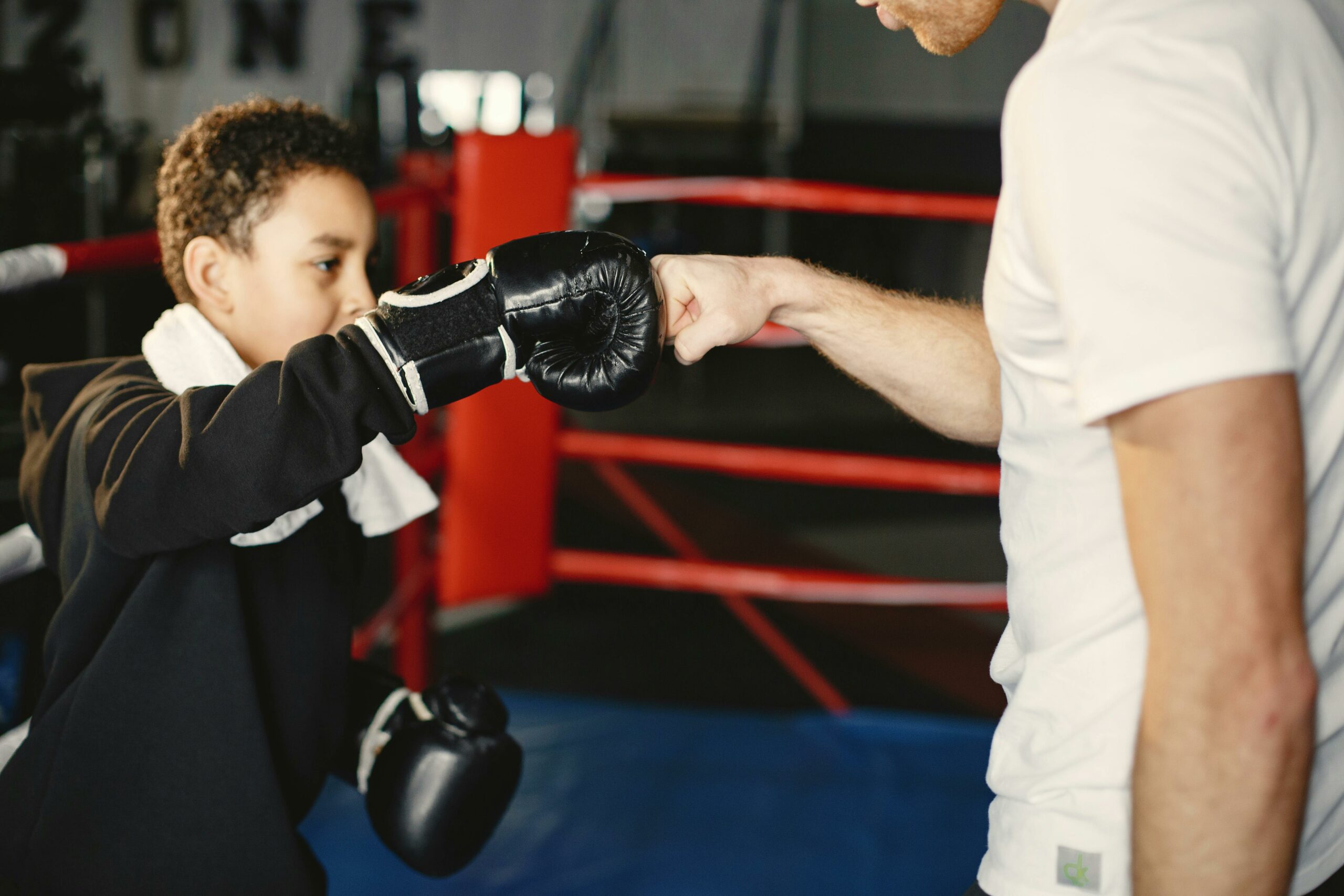 Boxe francaise de 3 à 16 ans
