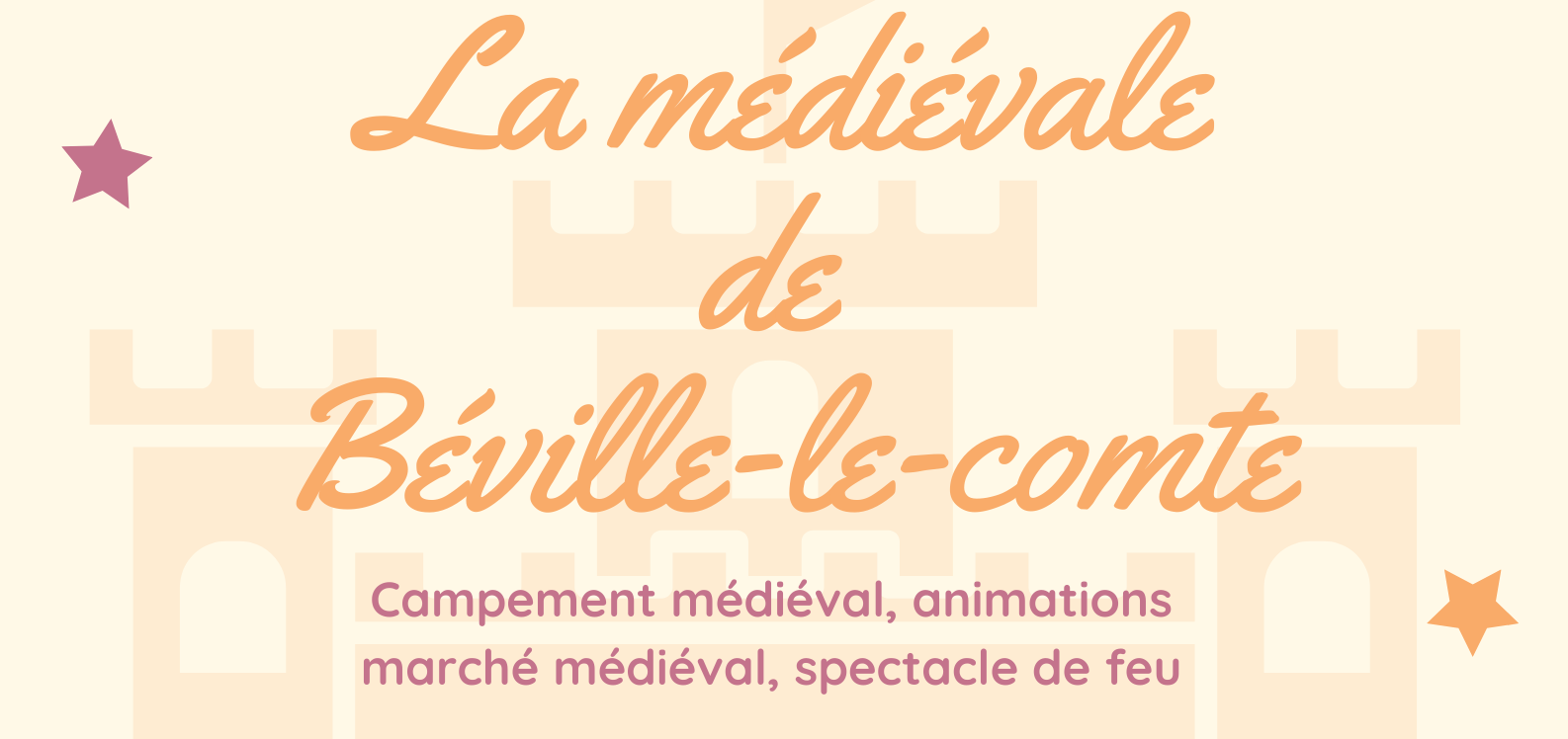 La Médiévale de Béville le Comte