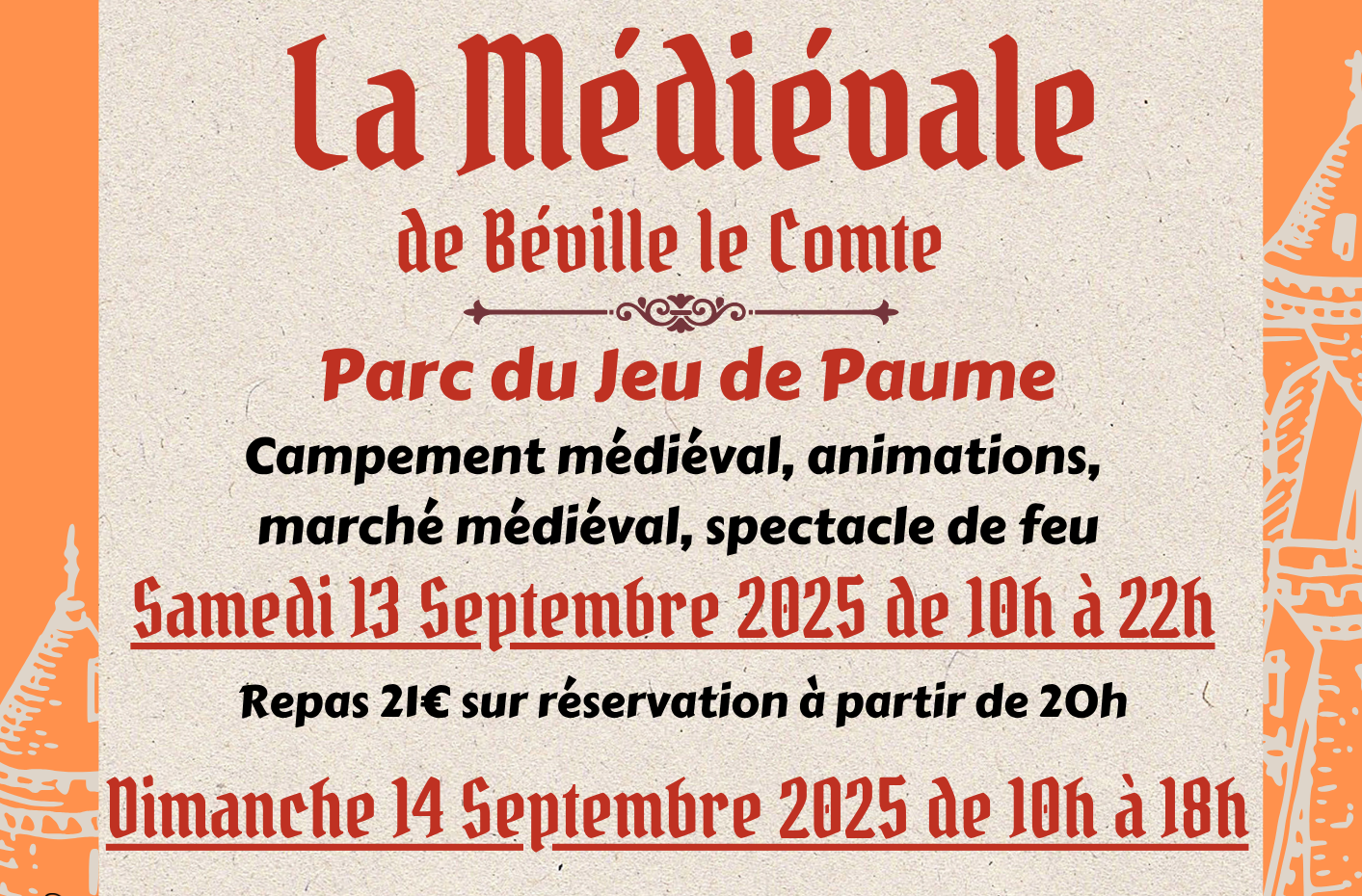 Repas Médiéval